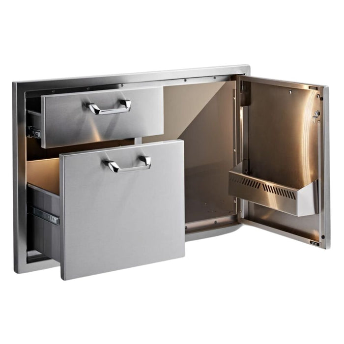 Lynx LSA36 Professional 36-Inch Access Door & Double Drawer Combo