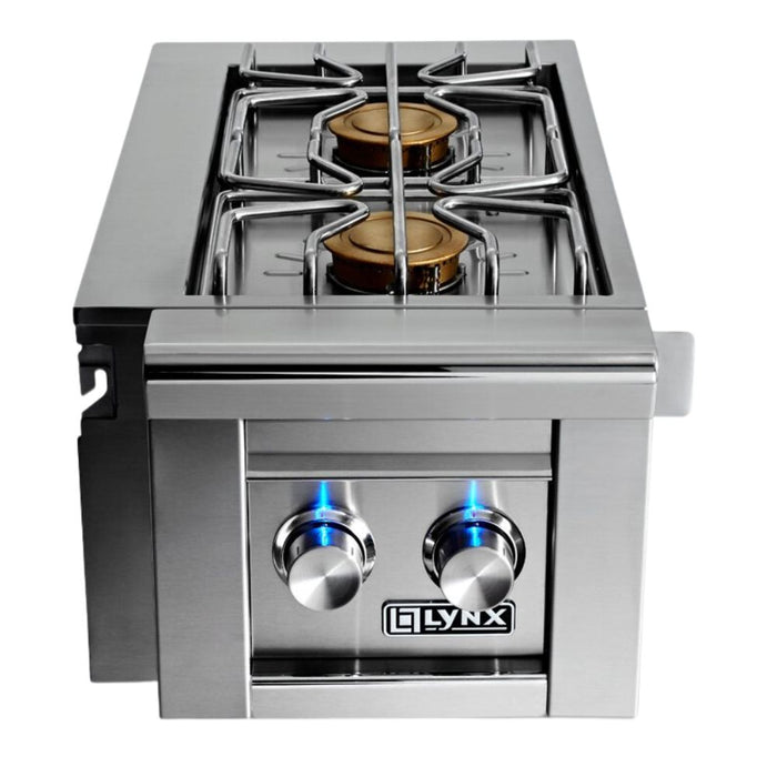 Lynx LCB2-3 Professional Cart Mounted Gas Double Side Burner
