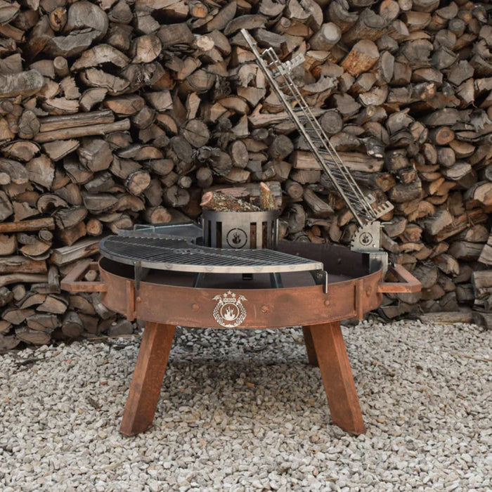 Fogues TX Petit Ram 100 Open Fire Argentine Wood and Charcoal Grill