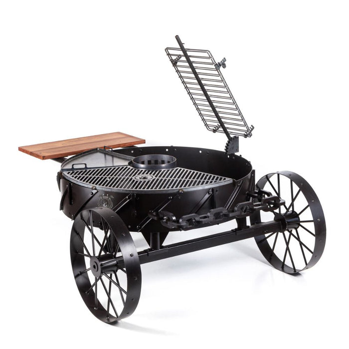Fogues TX Odin Open Fire Argentine Wood and Charcoal Grill