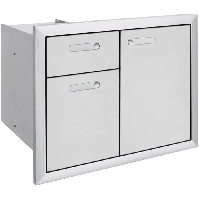 Lynx LSA30-4 Stainless Steel 30-Inch Access Door & Double Drawer Combo