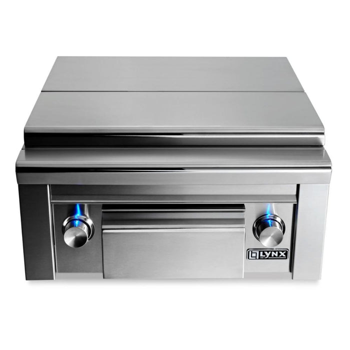 Lynx LSB2PC-1 Built-in Gas Double Side Burner With Cutting Board