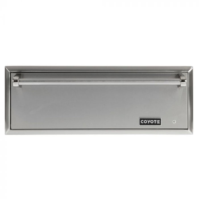 Coyote CWD Stainless Steel 29.5x10.75-Inches Warming Drawer