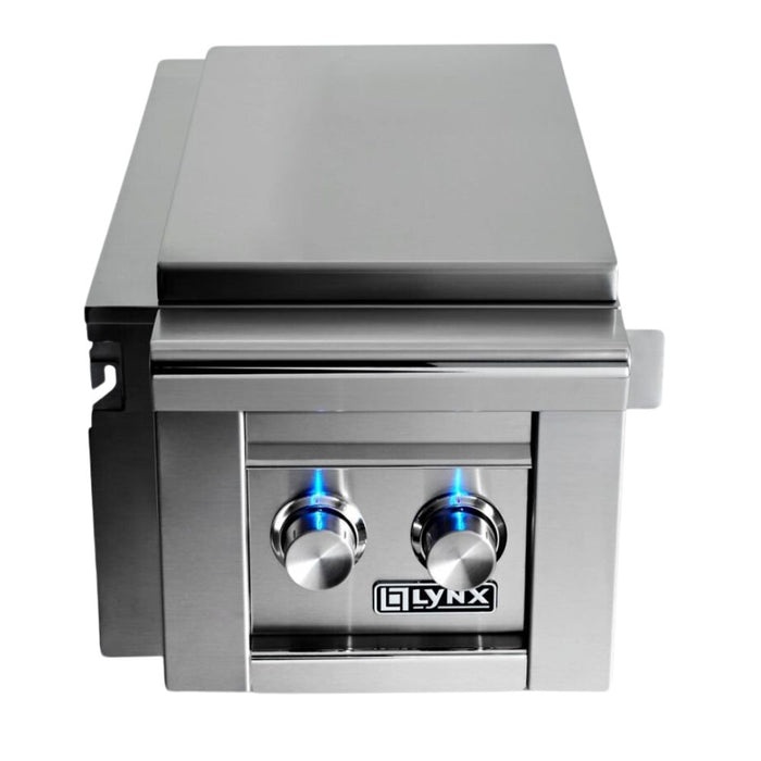 Lynx LCB2-3 Professional Cart Mounted Gas Double Side Burner