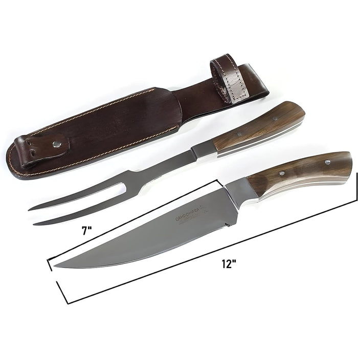 BBQ Knife Set - Guayubira Wood Handle - AC 96