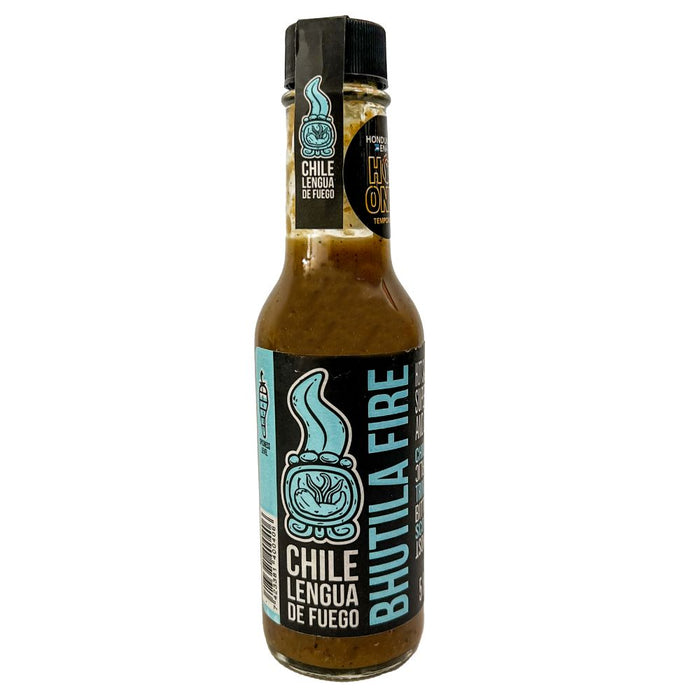 Chile Lengua de Fuego - Bhutila Fire Hot Sauce