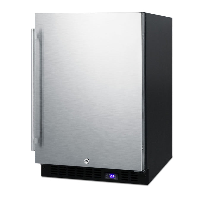 Summit SPFF51OSIM 24" Wide Outdoor All-Freezer With Icemaker