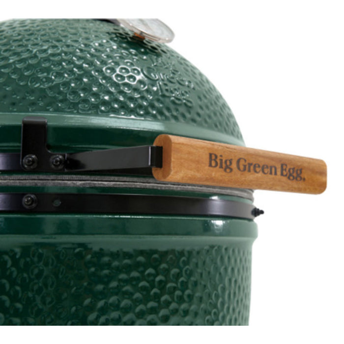 Big Green Egg Large Charcoal Grill in Acacia Table Package