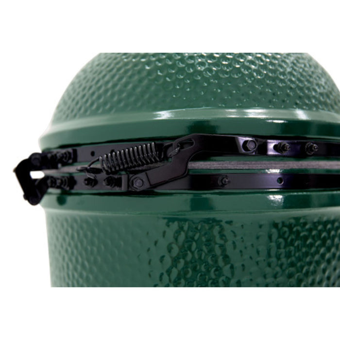 Big Green Egg Large Charcoal Grill in Acacia Table Package