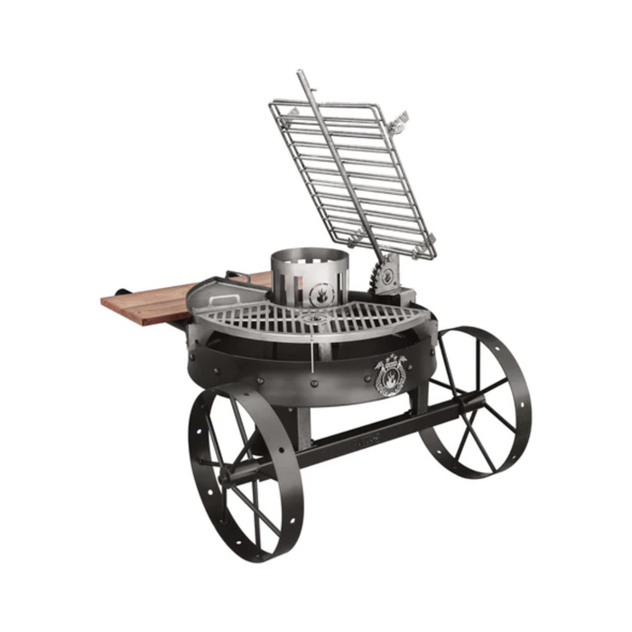 Fogues TX Alamo 80 Open Fire Argentine Wood and Charcoal Grill