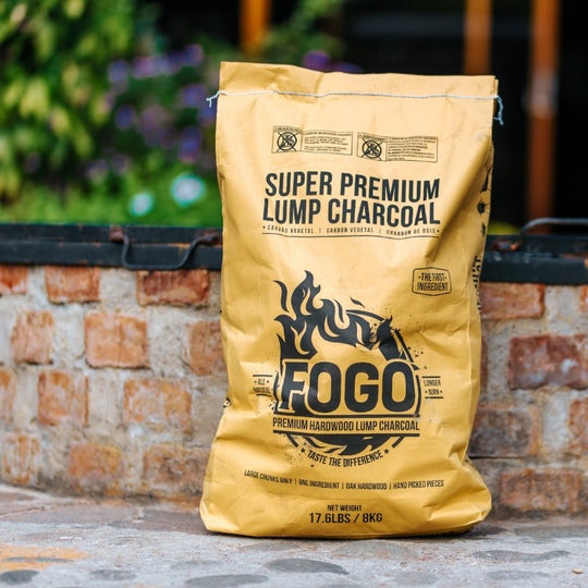Fogo Super Premium Lump Charcoal Pack (17.6LBS) X 6u