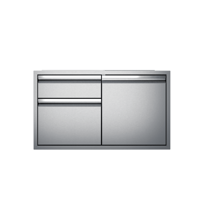 Twin Eagles 36-Inch Stainless Steel Access Door & Double Drawer Combo