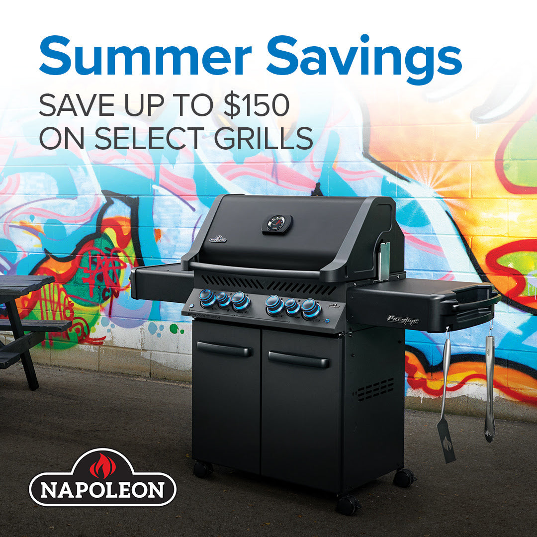 Fire up your grilling season with savings all summer long!