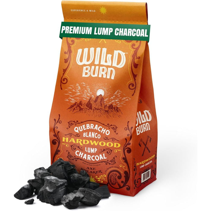 WildBurn Premium Hardwood Lump Charcoal