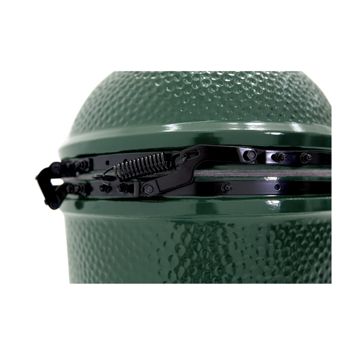 Big Green Egg XLarge Charcoal Grill in an intEGGrated Nest+Handler With Mates Package