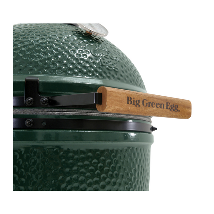 Big Green Egg Medium Charcoal Grill in intEGGrated Nest & Handler Package