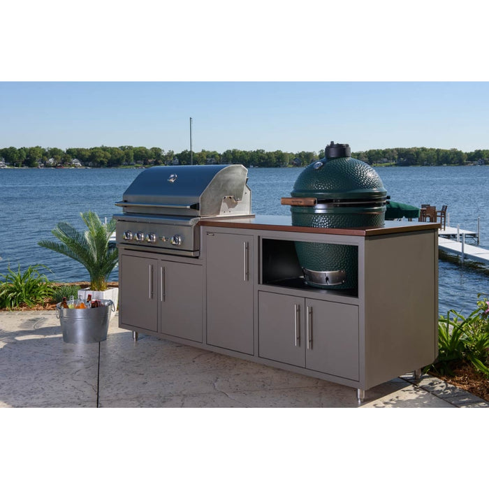 Elevate Your Outdoor Cooking Experience with the Challenger Coastal Series Outdoor Kitchen