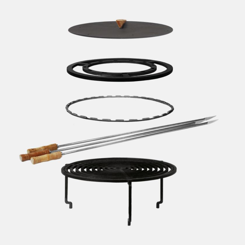 ofyr open fire grill accessories