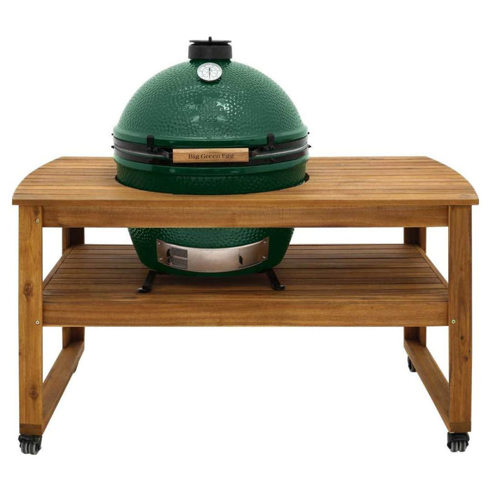 Big Green Egg 118264 Acacia Hardwood Table for XLarge EGGs