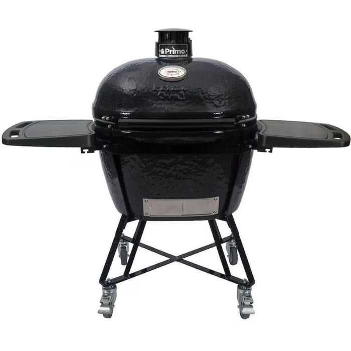 Primo PGCXLC  All-In-One Oval XL 400 Freestanding Ceramic Kamado Grill