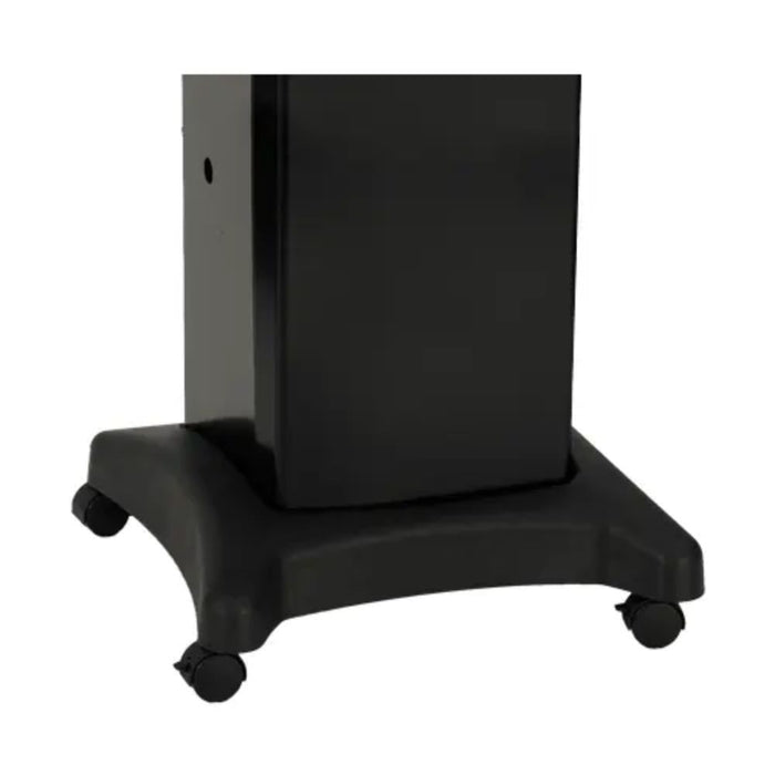 Broilmaster DCB1 Black Painted Steel Cart/Base with Removable Casters
