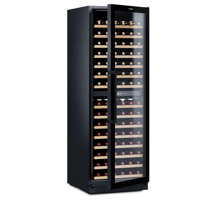 Dometic 24-inch Built-in dual-zone wine cooler, 154 bottles