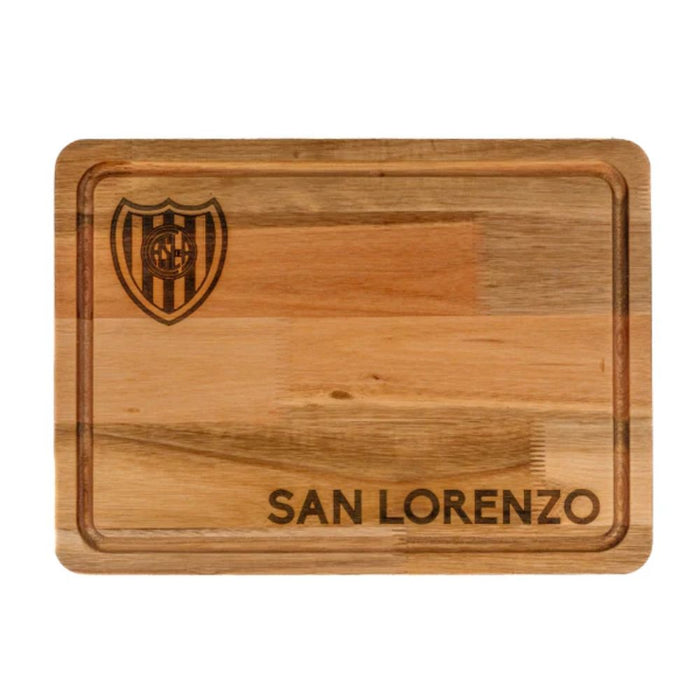 Regalando Pasion "San Lorenzo" Medium Wooden Cutting Board