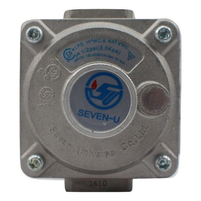 Coyote CINLNREG 1/2" In-Line Propane Gas Regulator