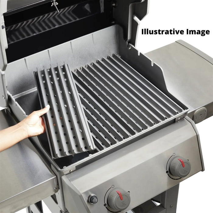 GrillGrate REP17.75-52G Replacement Set for Mont Alpi 400