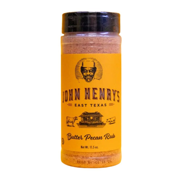 John Henry's Buttered Pecan Rub