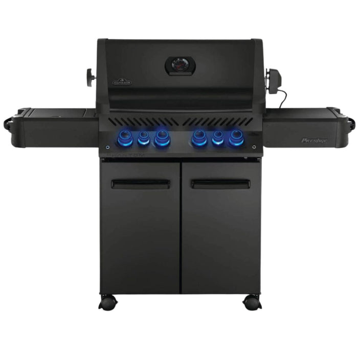 Napoleon Phantom Prestige 500 RSIB Freestanding Gas Grill w/ Infrared Side and Rear Burners