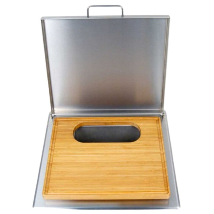 Fire Magic 53816 Cut and Clean Trash Chute w/ Cutting Board Combo