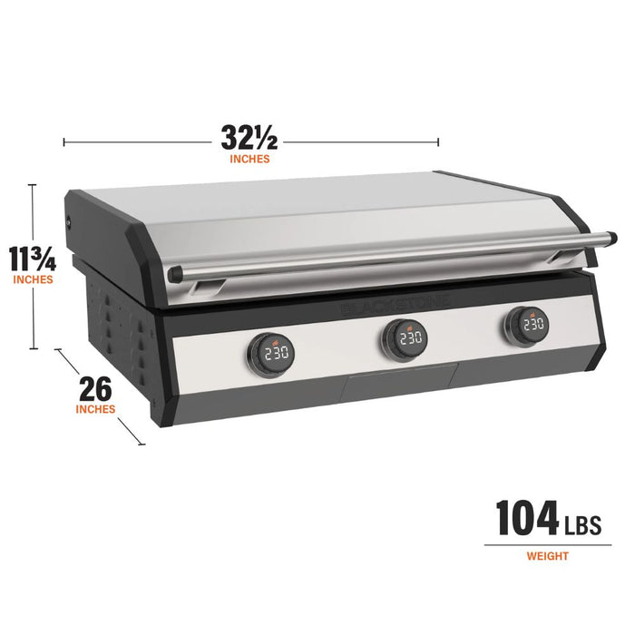 Blackstone 30-Inch Electric Drop-in Griddle