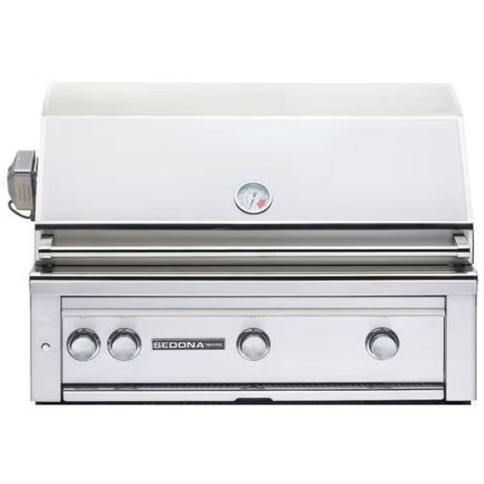 Lynx Sedona L600R 36-Inch Built-in Gas Grill with Rotisserie
