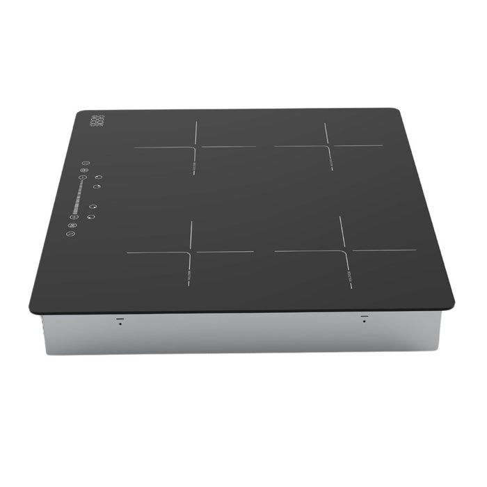 Cook Good Black Built-in 24-Inches Induction Cooktop