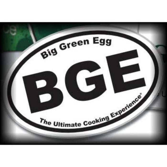 Big Green Egg 112897 Oval Logo Magnet