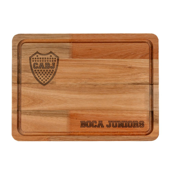 Regalando Pasion "Boca Juniors" Medium Wooden Cutting Board