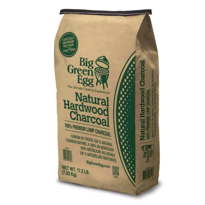 Big Green Egg 100% Natural Hardwood Lump Charcoal