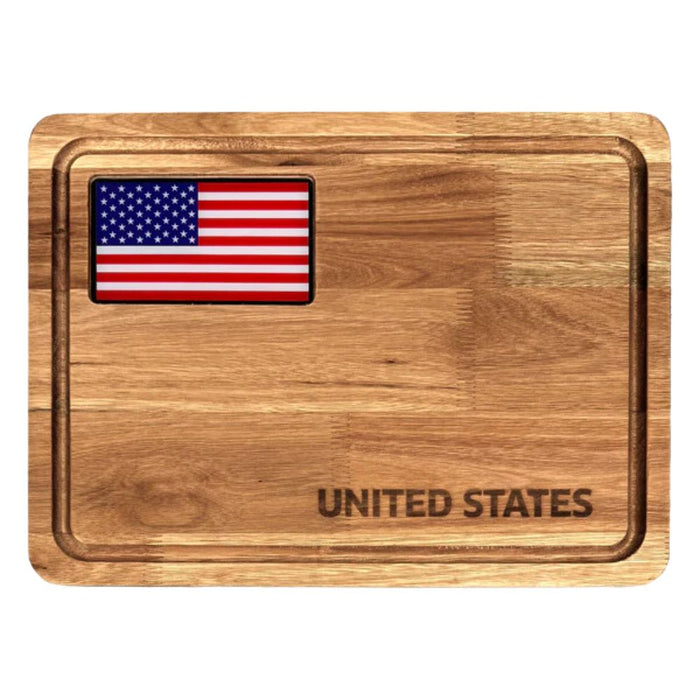 Regalando Pasion "USA" Medium Cutting Board, Color