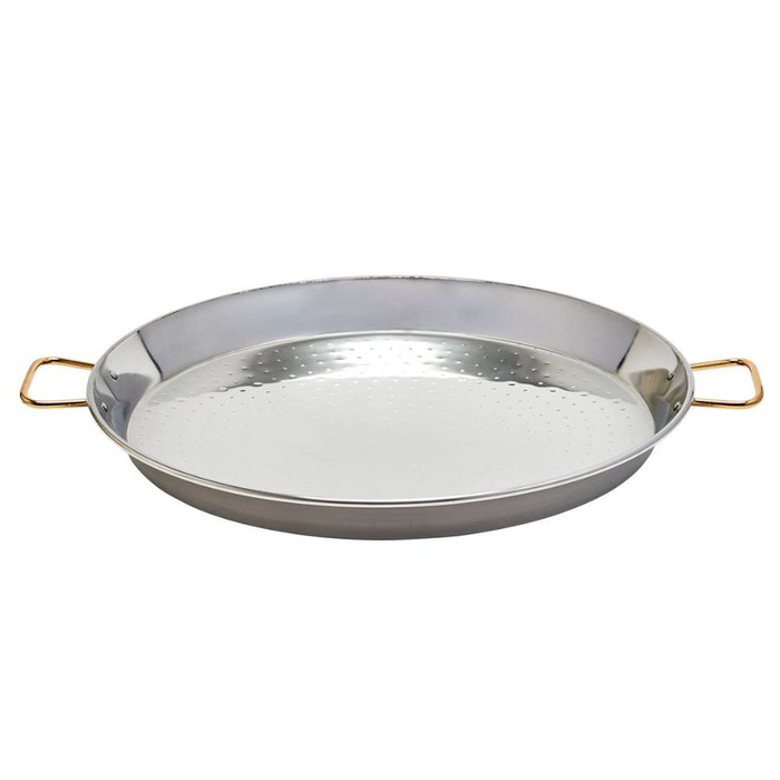 La Paella 22-Inch Stainless Steel Paella Pan