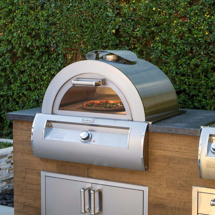 Fire Magic Grills Echelon Diamond Built-In Gas Pizza Oven