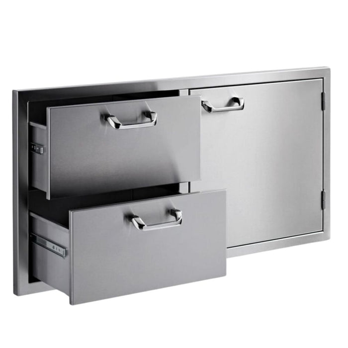 Lynx LSA742 Sedona 42-Inch Access Door & Double Drawer Combo