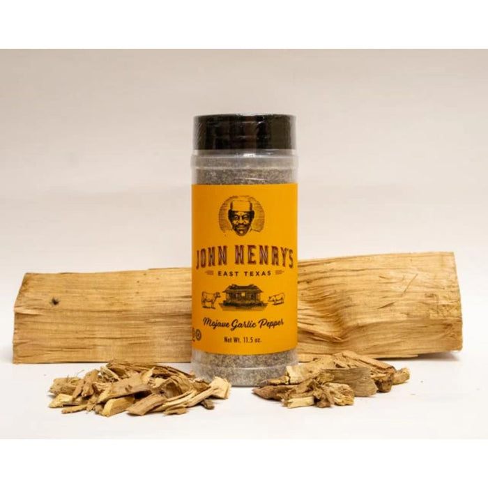 John Henry's Mojave Garlic Pepper Rub