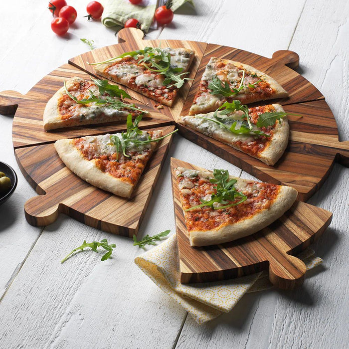 Teak Haus Pizza Teak Platter