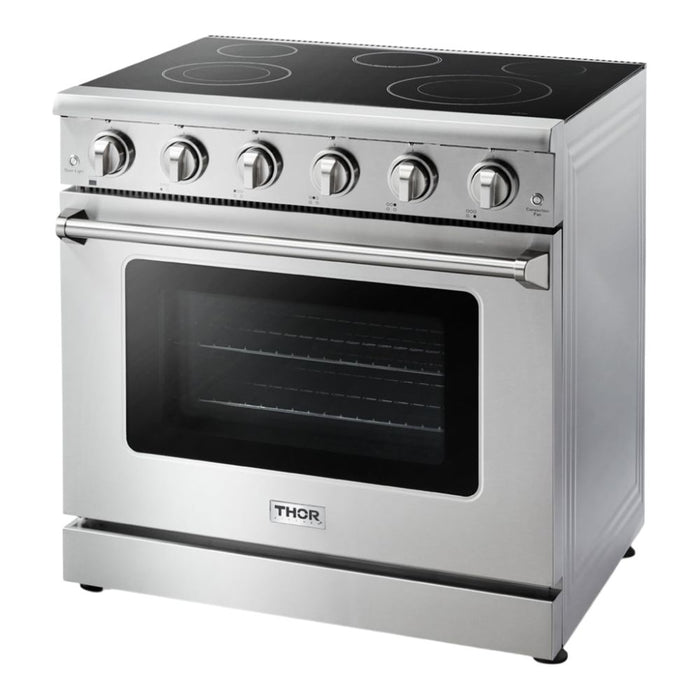 Thor Kitchen Professional 36-Inch Electric Range