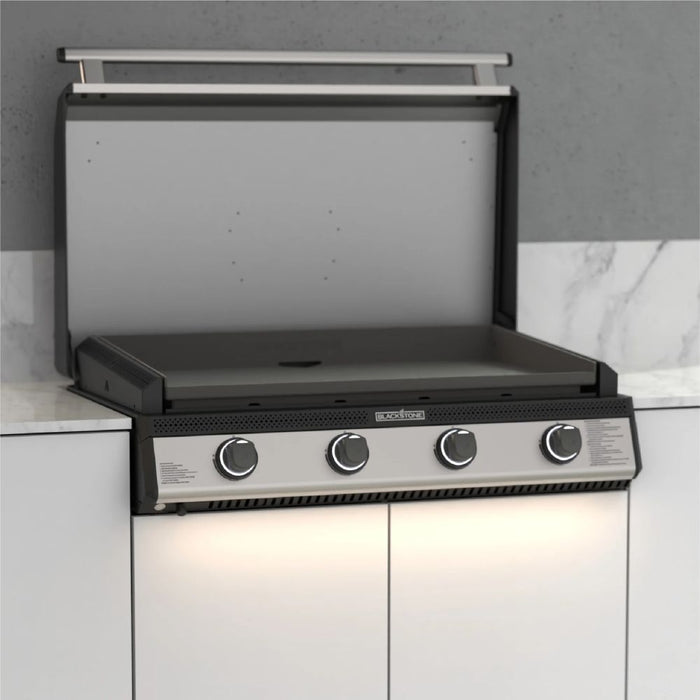 Blackstone 36-Inch Premium Built-in Propane Griddle w/ Hood