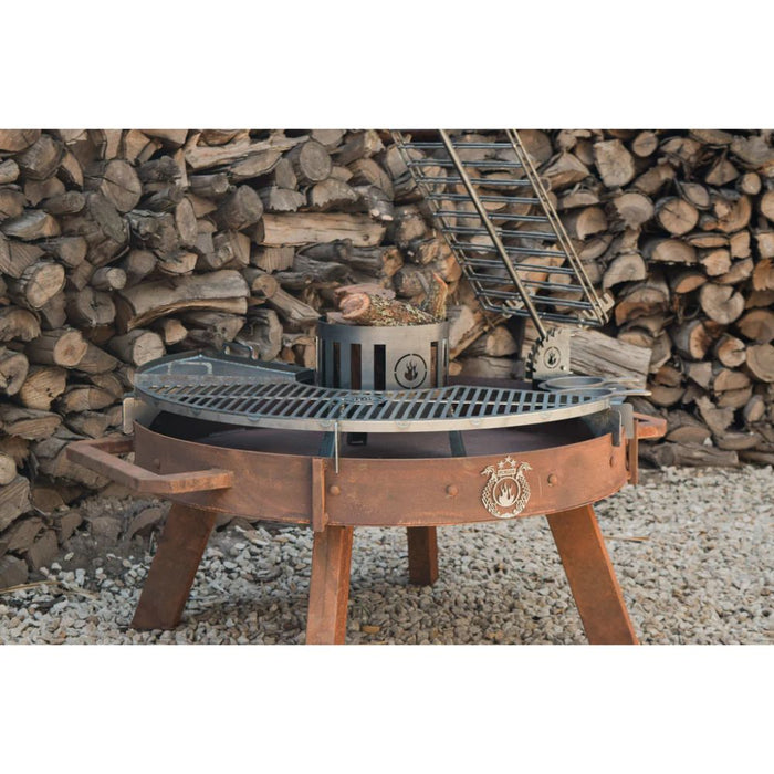 Fogues TX Ram 120 Open Fire Argentine Wood and Charcoal Grill