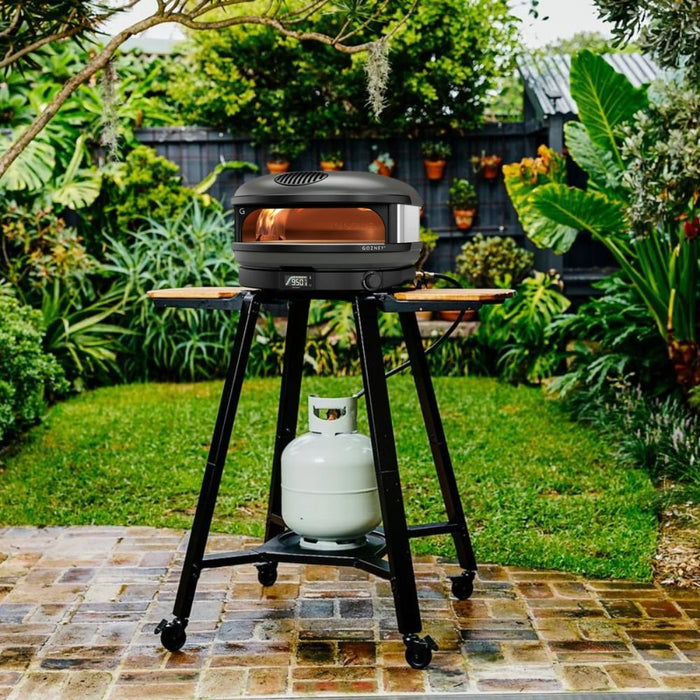 Gozney Off-Black Arc XL Outdoor Propane Gas Freestanding Pizza Oven with Cover & a Free Apron