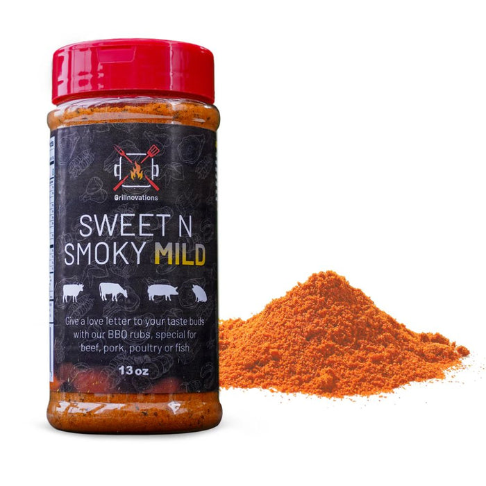 Grillnovations Sweet N Smoky Mild BBQ Rub