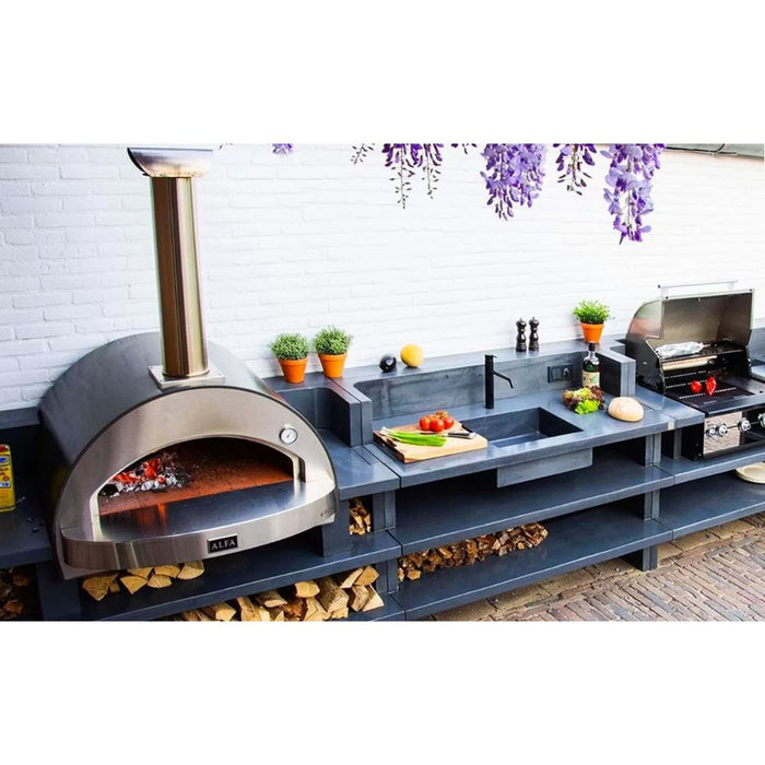 Alfa 4 Pizze Wood-Fired Pizza Oven